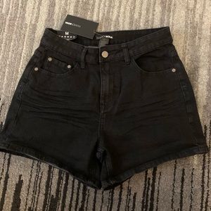 Fave high waist denim shorts